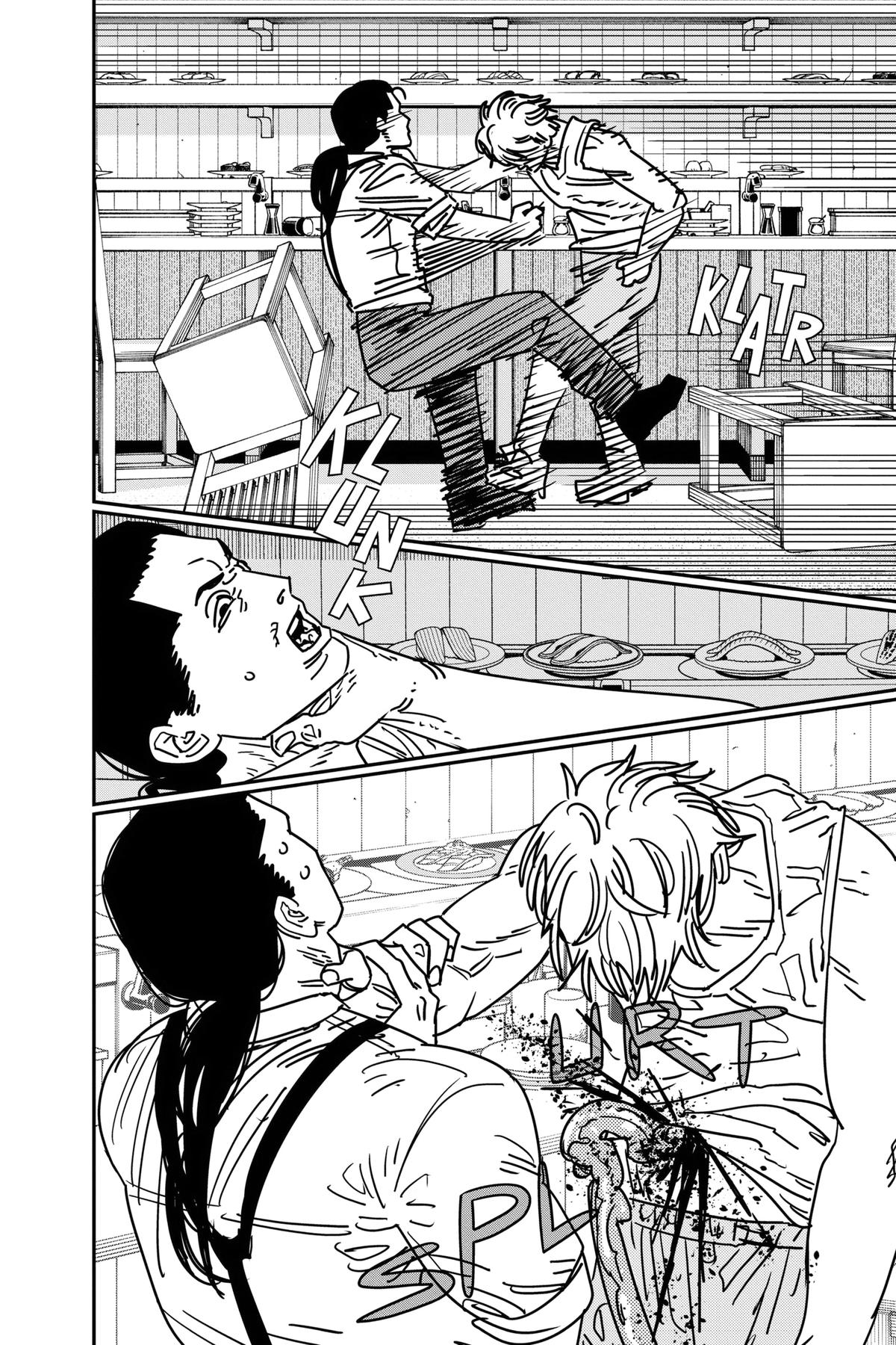 Read Chainsaw Man ENGLISH Manga Online