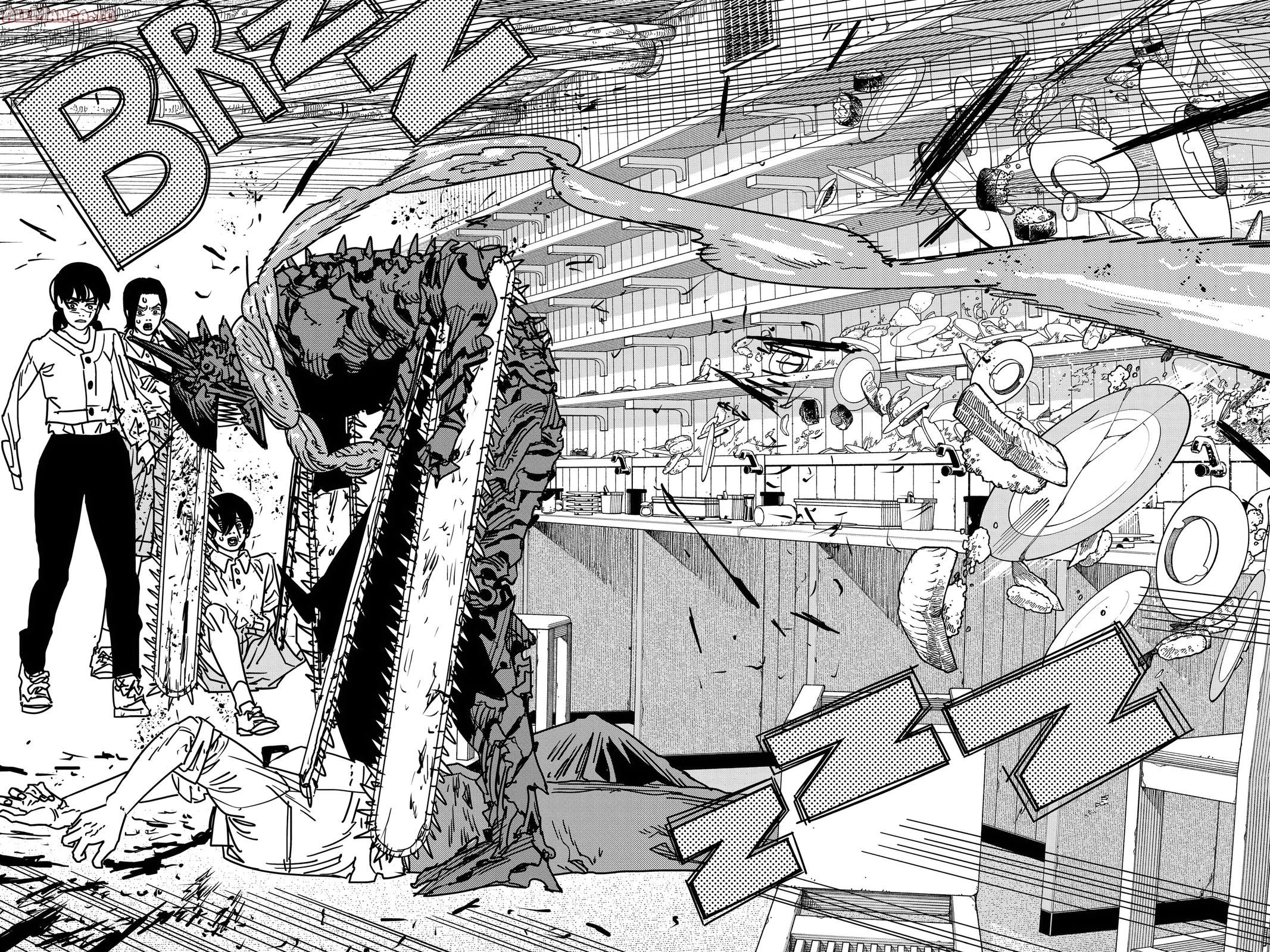 Read Chainsaw Man ENGLISH Manga Online