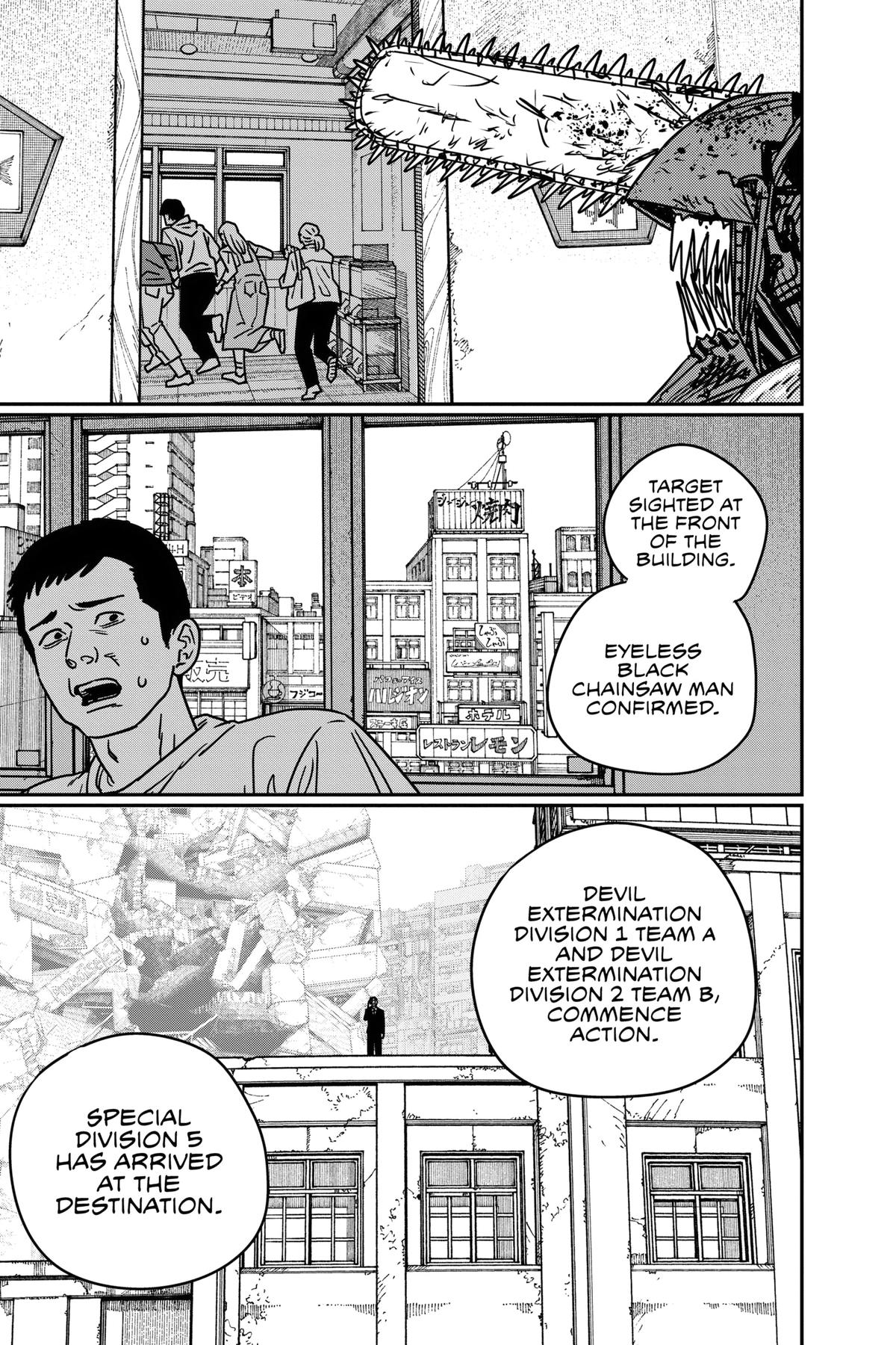 Read Chainsaw Man ENGLISH Manga Online