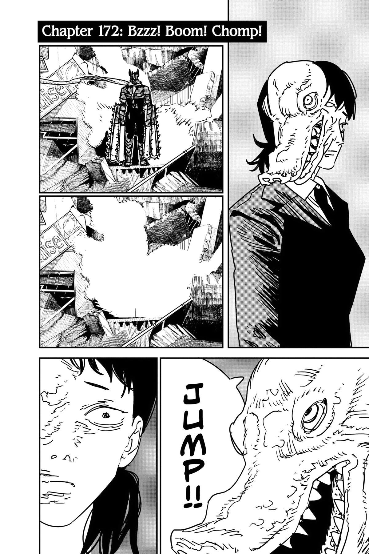 Read Chainsaw Man ENGLISH Manga Online