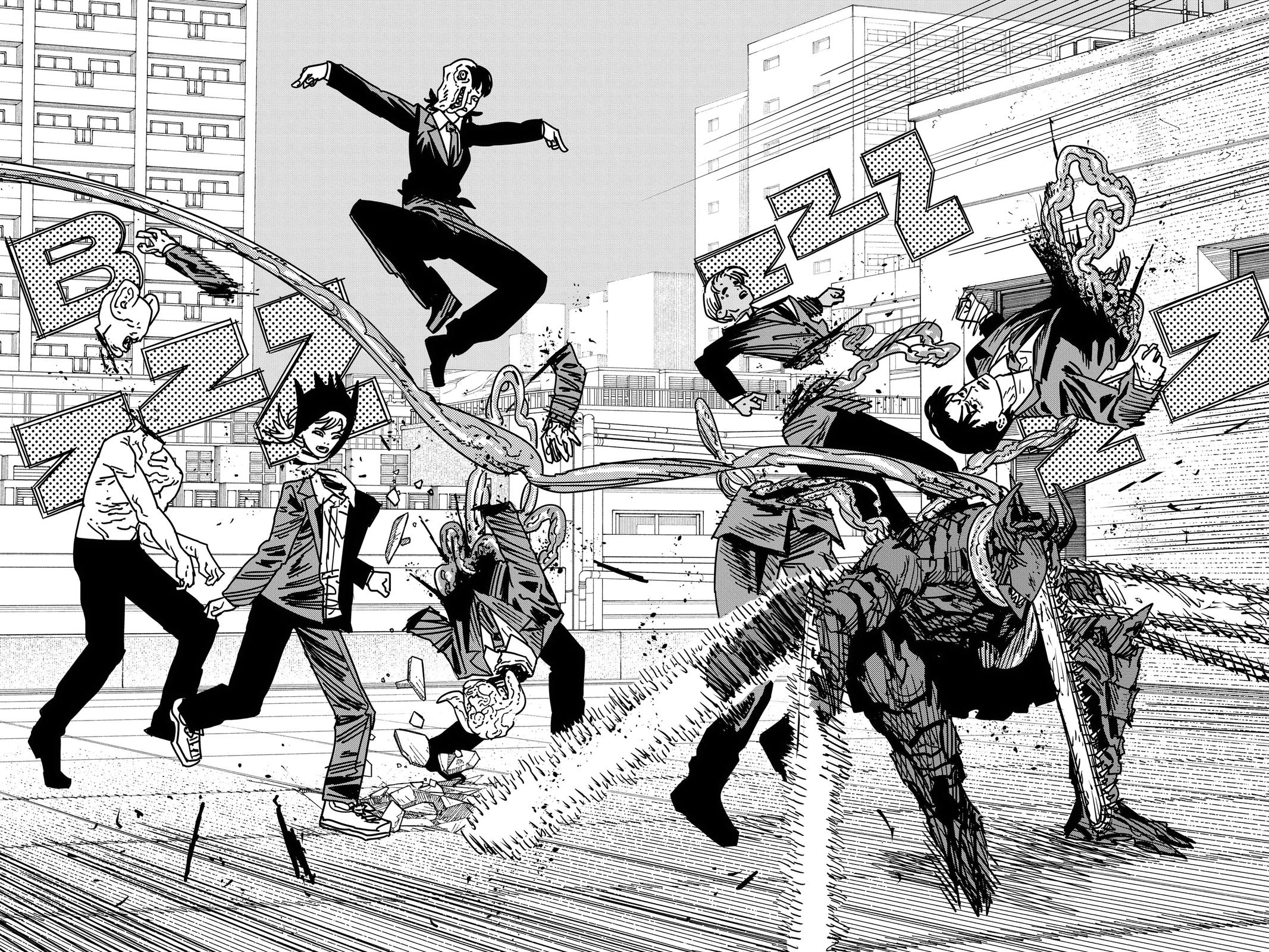 Read Chainsaw Man ENGLISH Manga Online