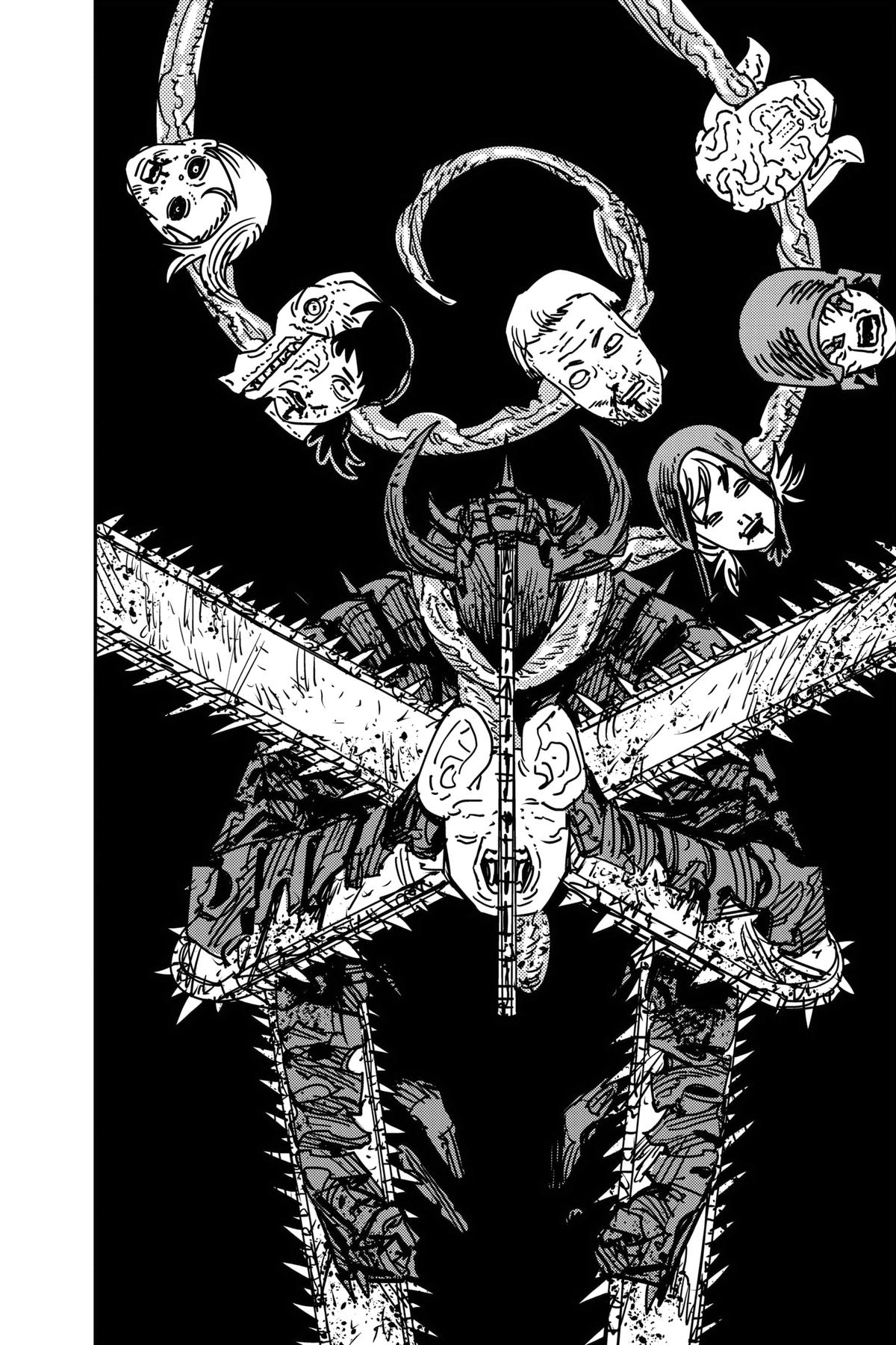 Read Chainsaw Man ENGLISH Manga Online