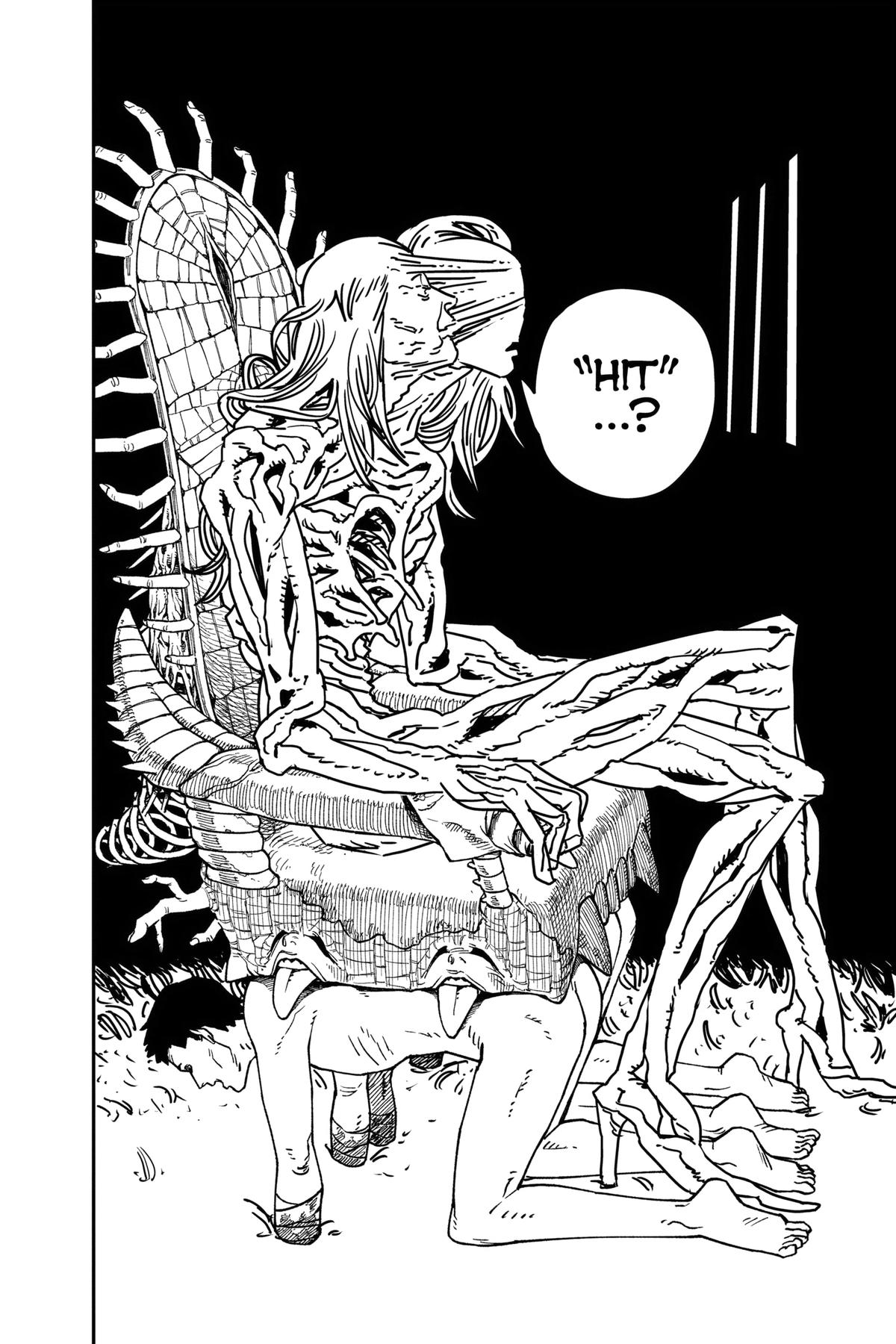 Read Chainsaw Man ENGLISH Manga Online