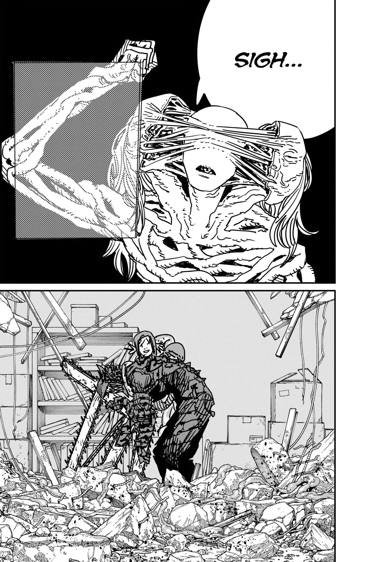 Read Chainsaw Man ENGLISH Manga Online