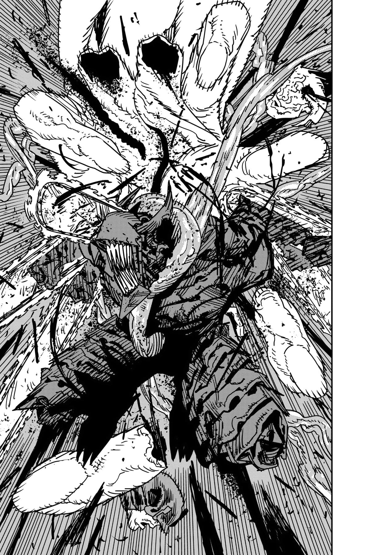 Read Chainsaw Man ENGLISH Manga Online