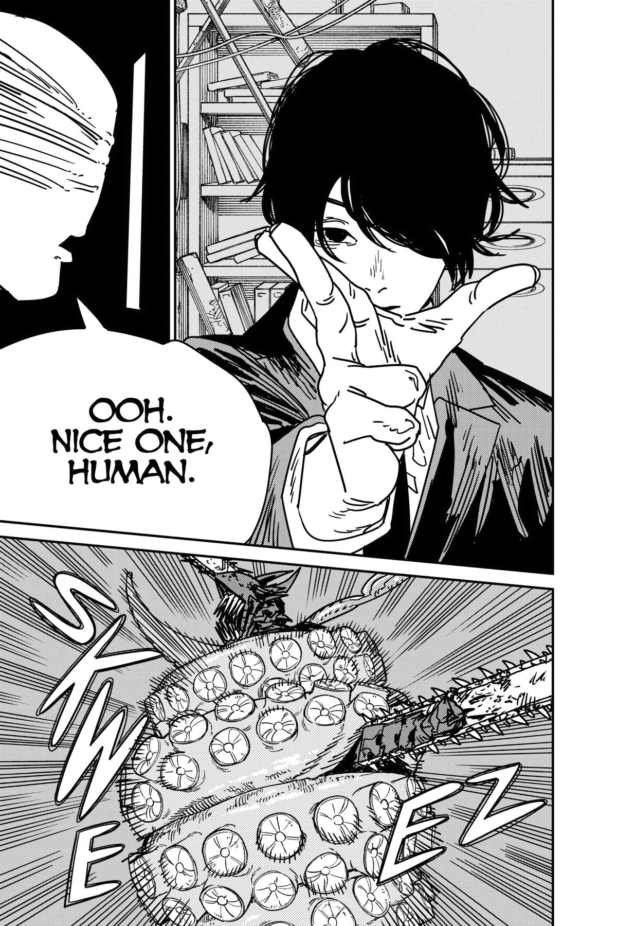 Read Chainsaw Man ENGLISH Manga Online