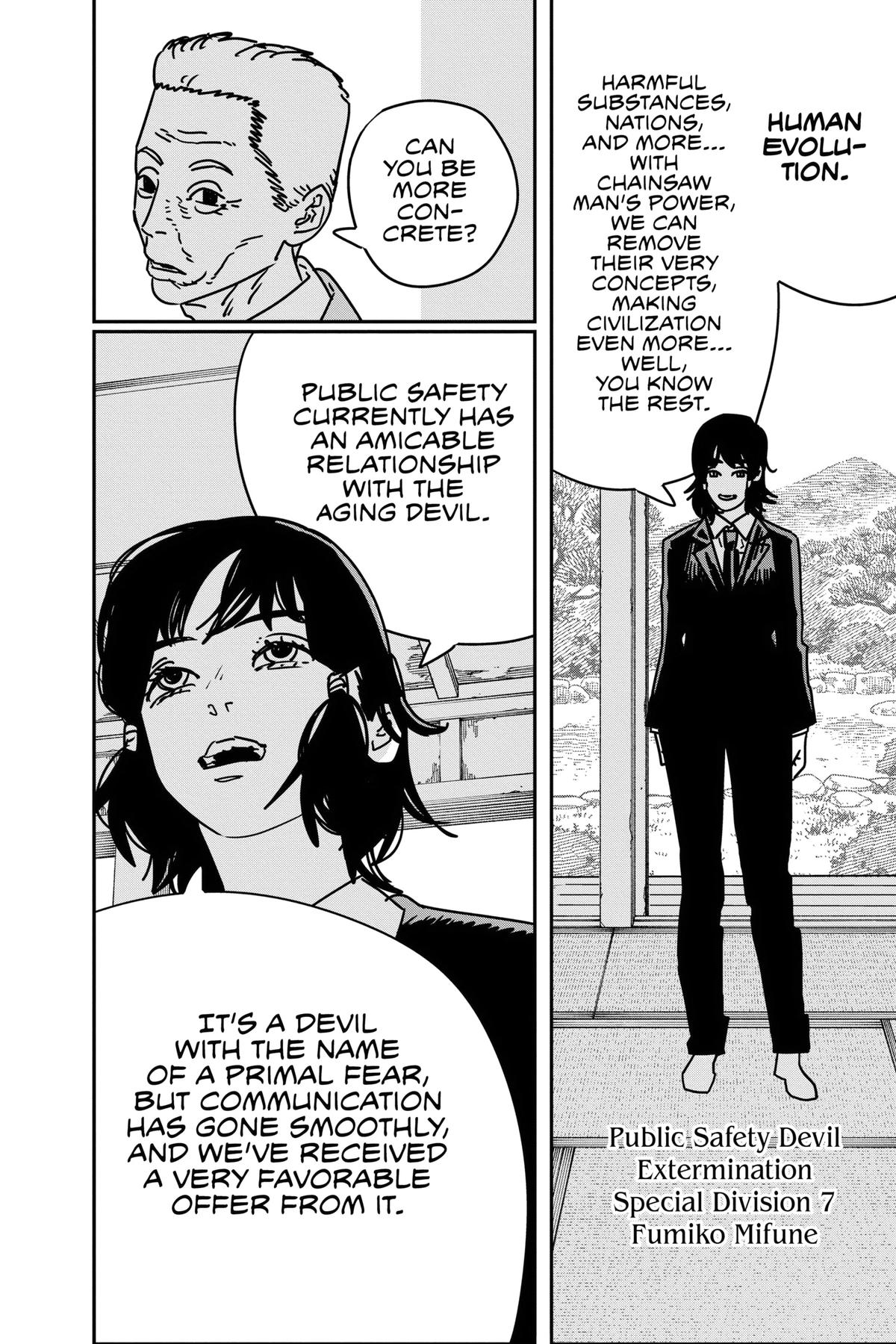 Read Chainsaw Man ENGLISH Manga Online