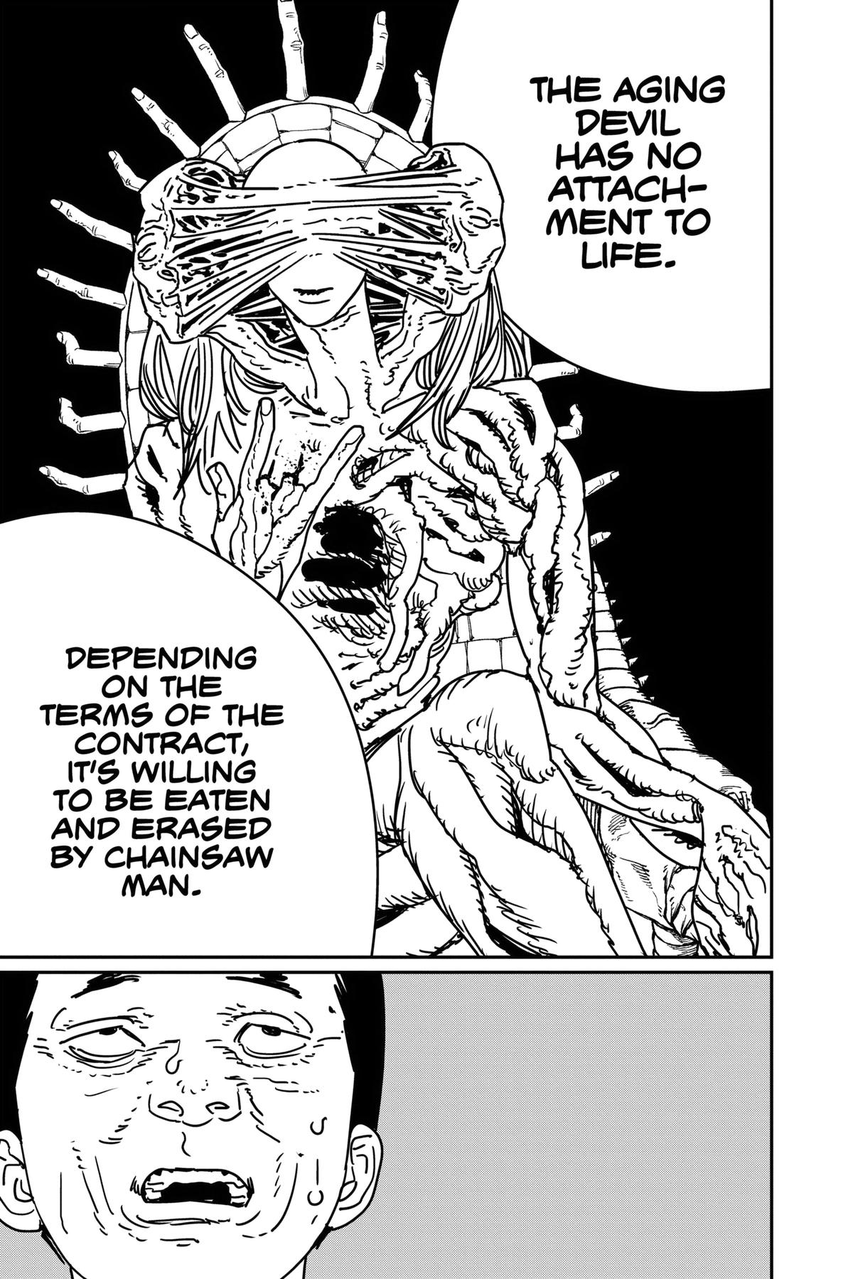 Read Chainsaw Man ENGLISH Manga Online