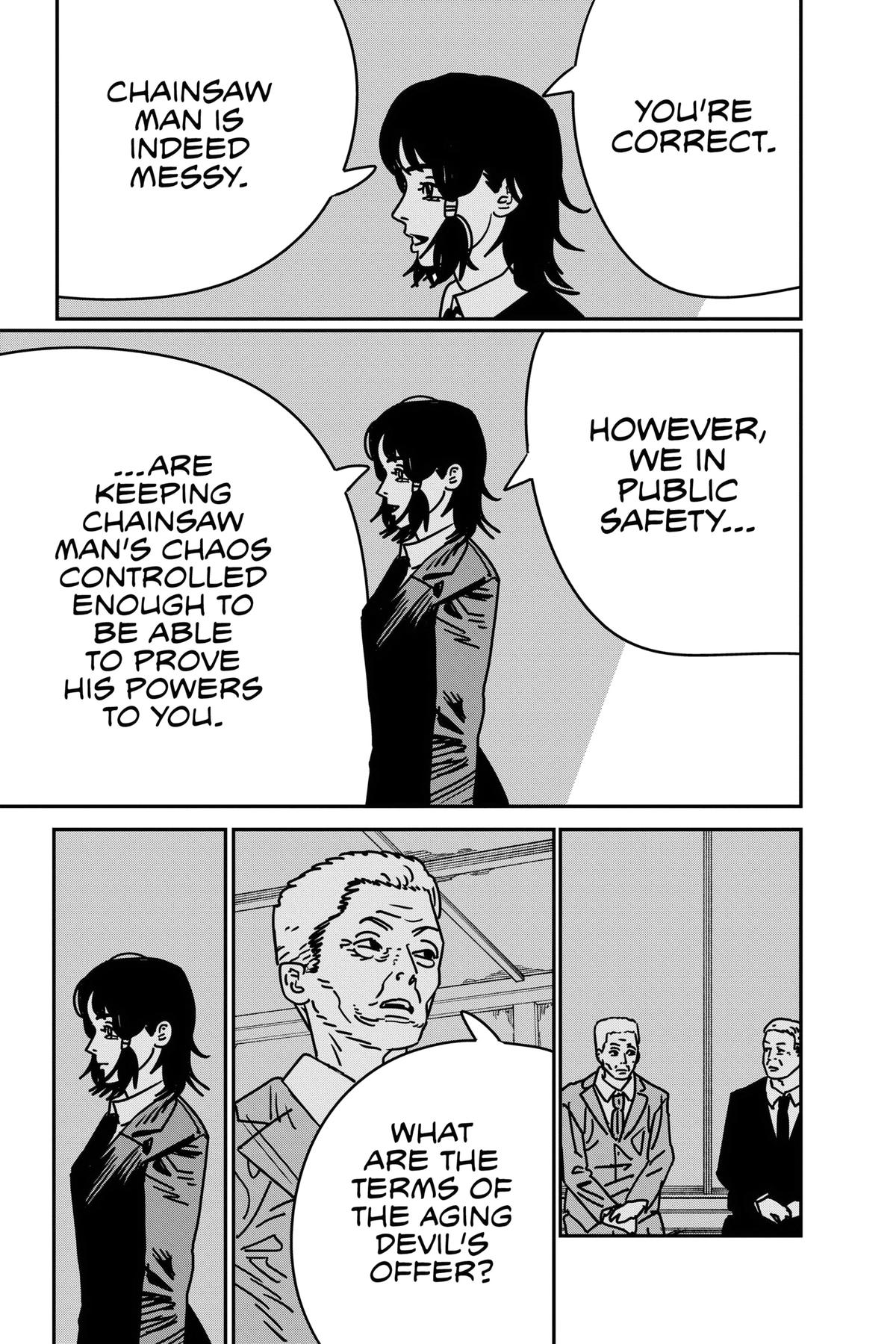 Read Chainsaw Man ENGLISH Manga Online