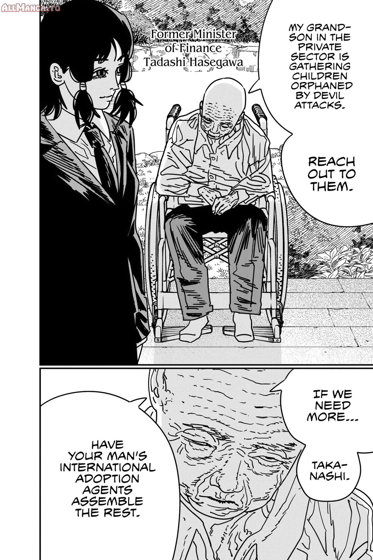 Read Chainsaw Man ENGLISH Manga Online