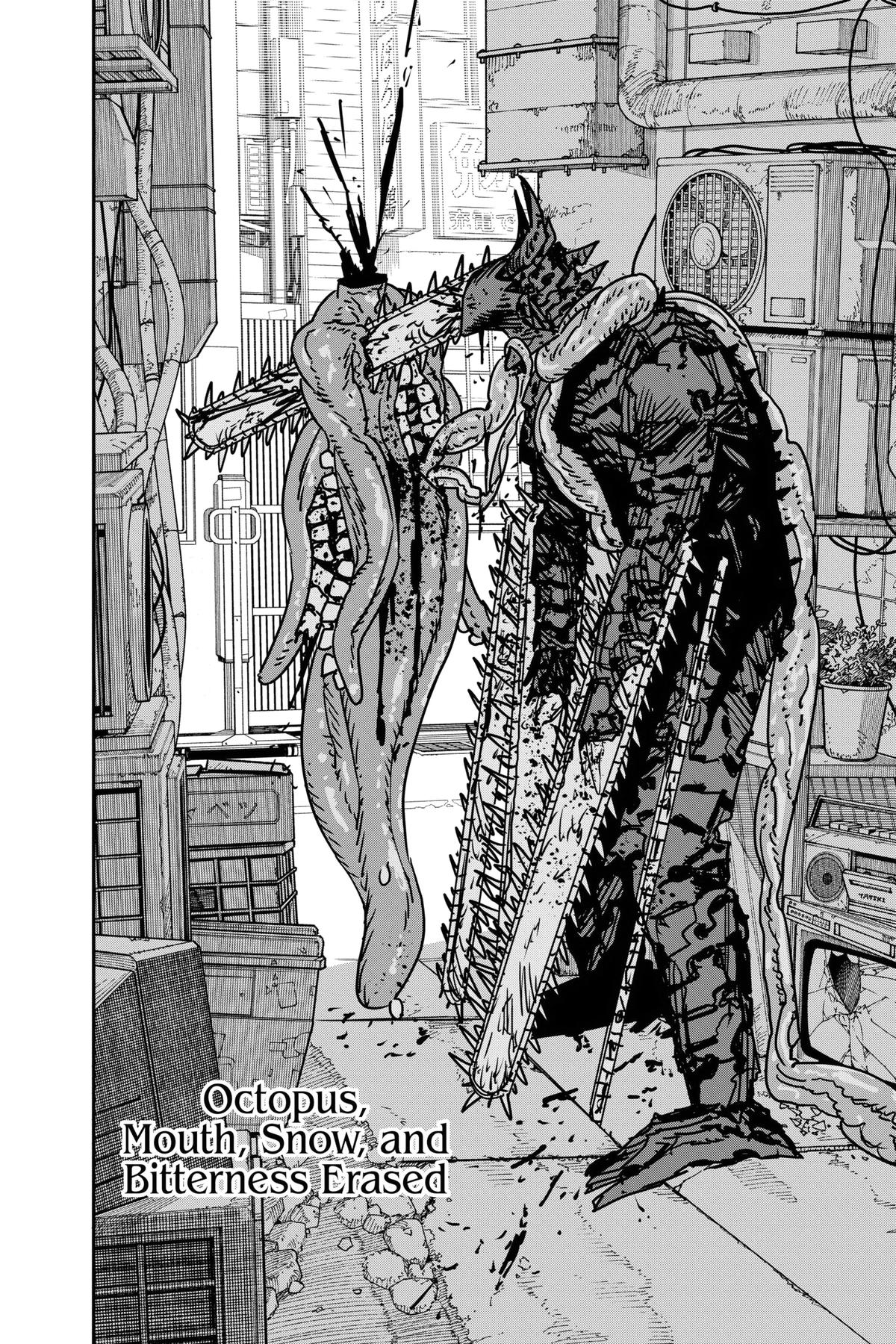 Read Chainsaw Man ENGLISH Manga Online