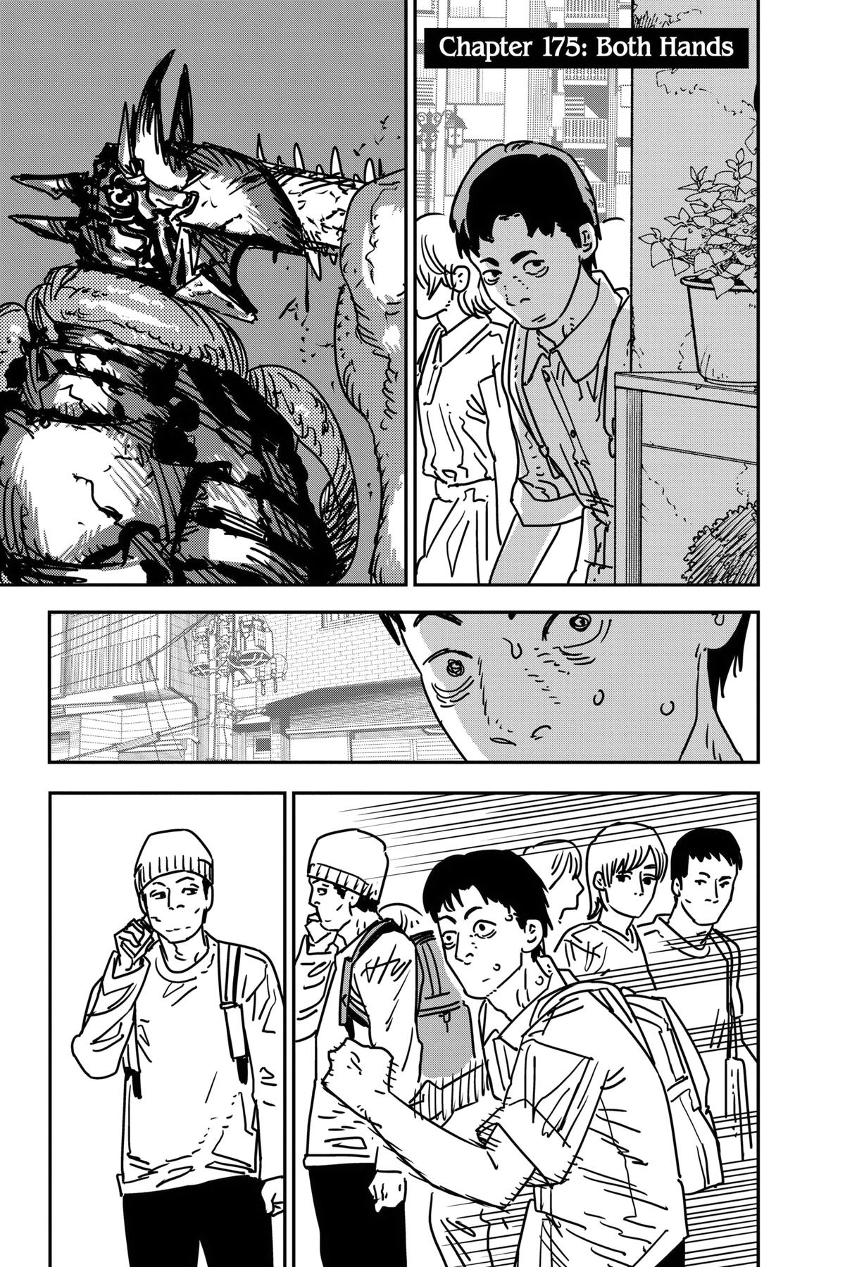 Read Chainsaw Man ENGLISH Manga Online