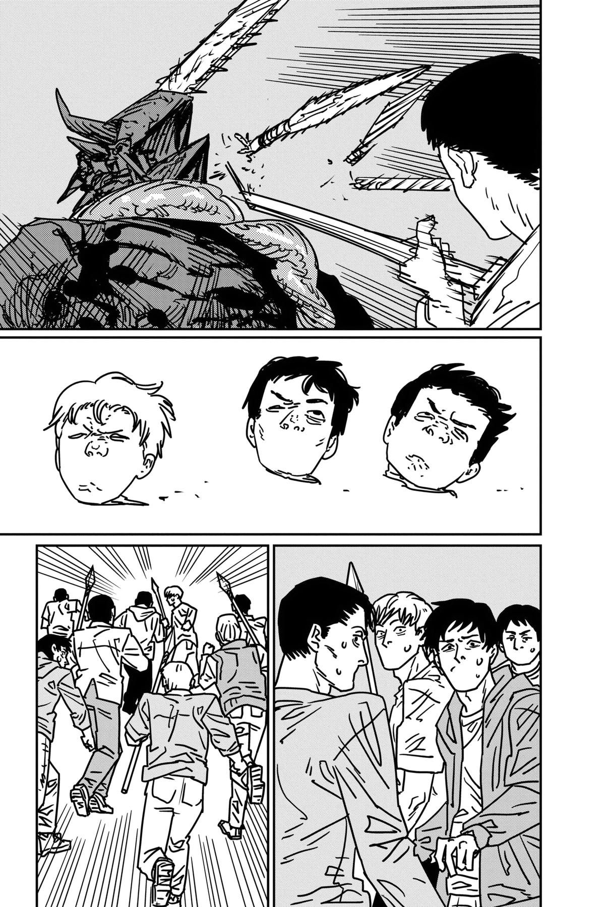 Read Chainsaw Man ENGLISH Manga Online