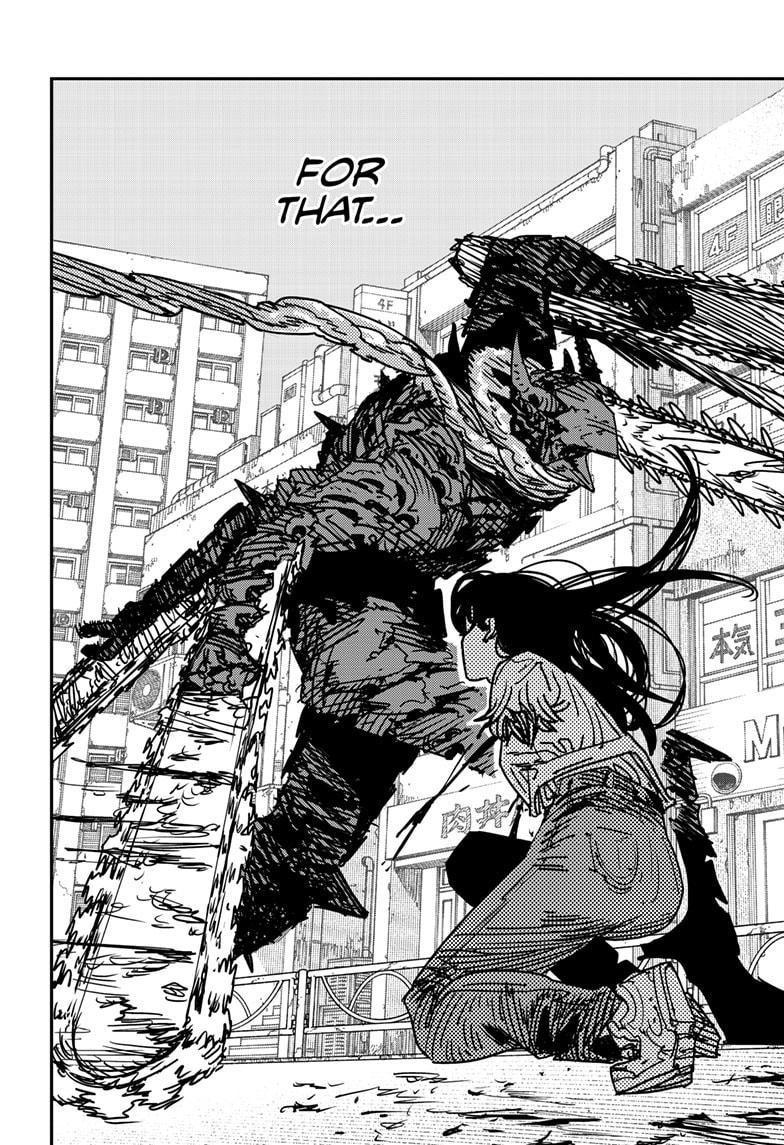 Read Chainsaw Man ENGLISH Manga Online