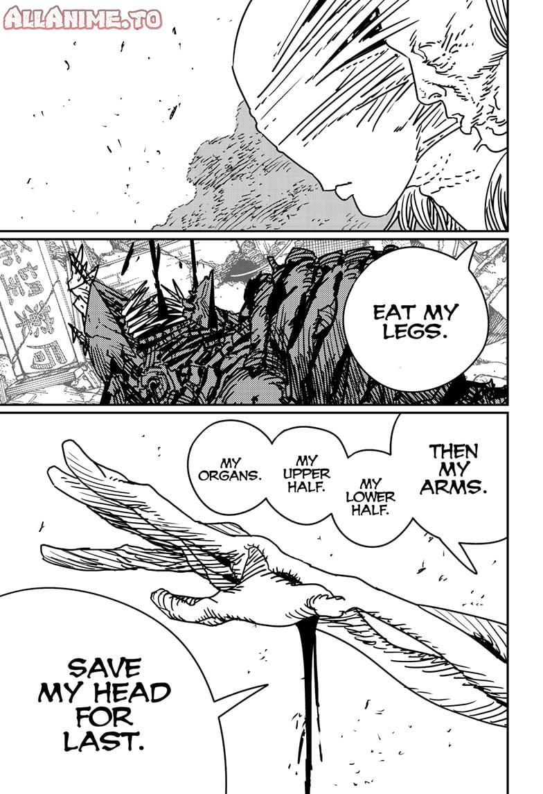 Read Chainsaw Man ENGLISH Manga Online