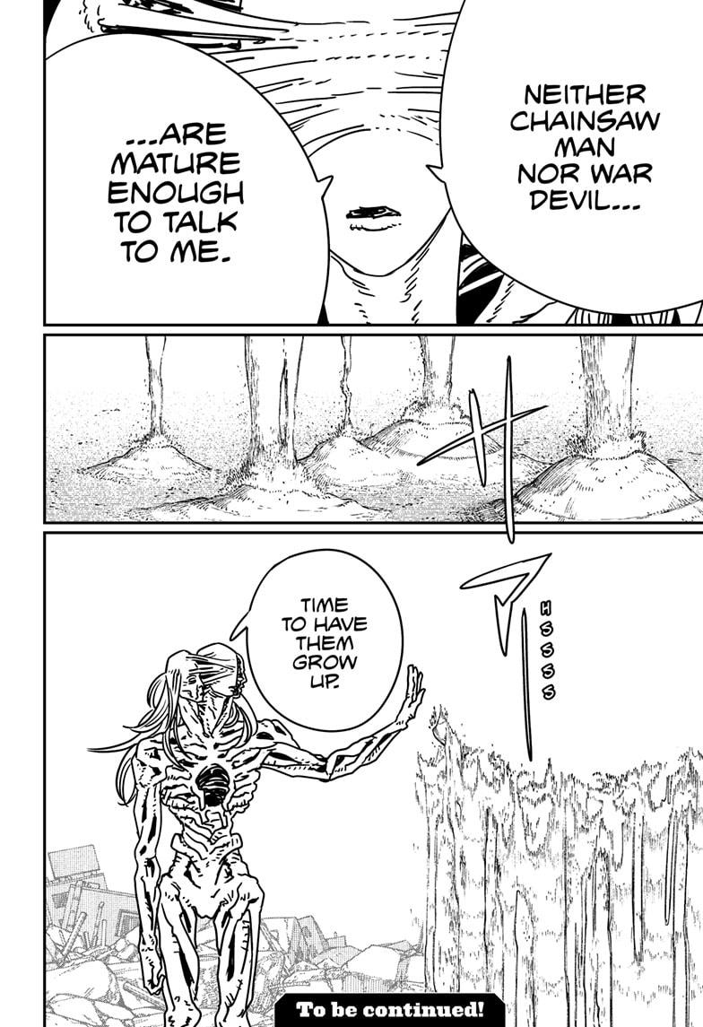 Read Chainsaw Man ENGLISH Manga Online