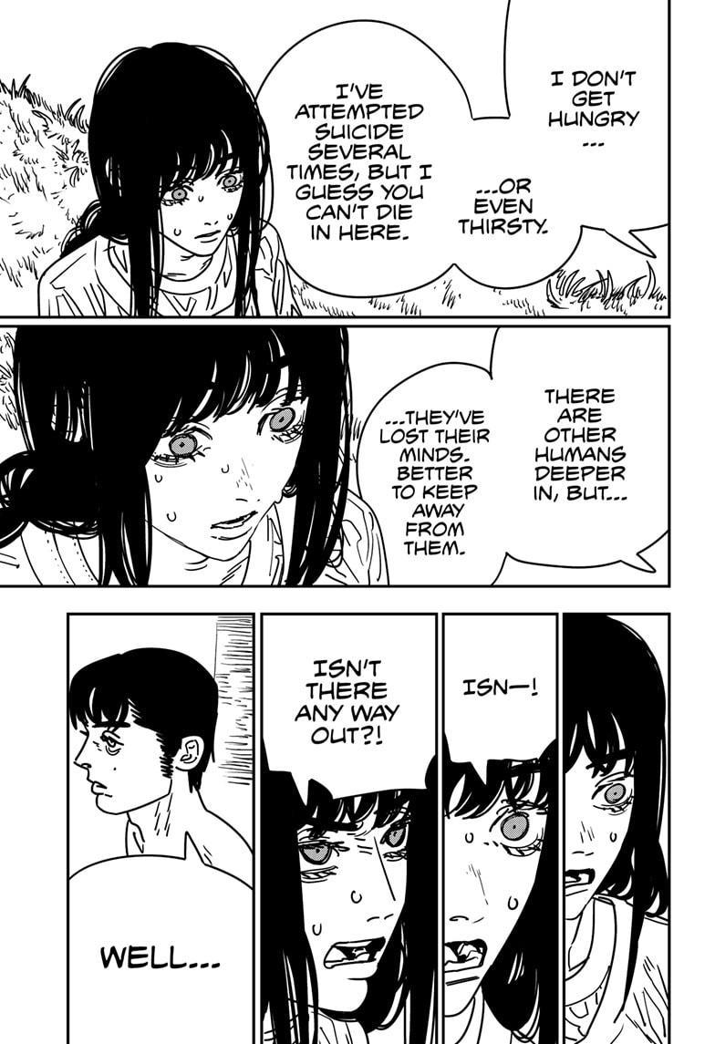 Read Chainsaw Man ENGLISH Manga Online