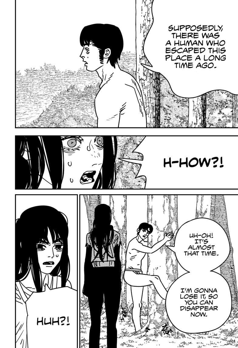 Read Chainsaw Man ENGLISH Manga Online