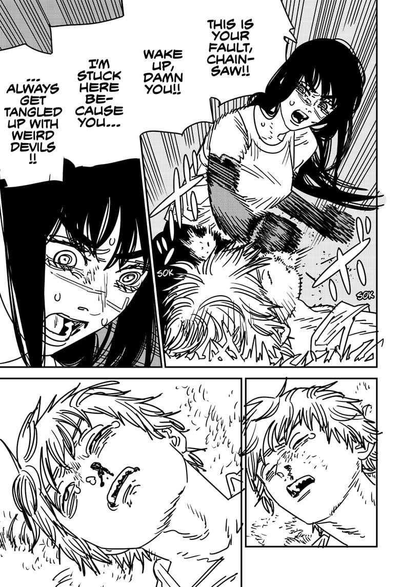 Read Chainsaw Man ENGLISH Manga Online