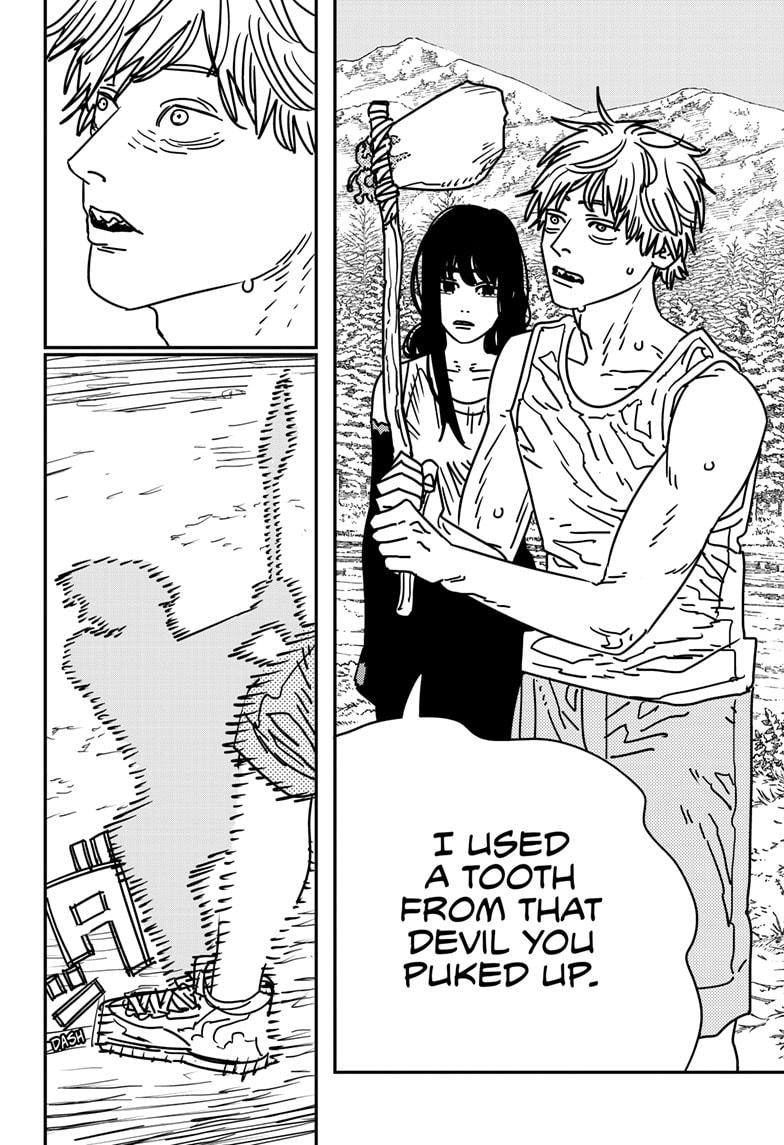 Read Chainsaw Man ENGLISH Manga Online