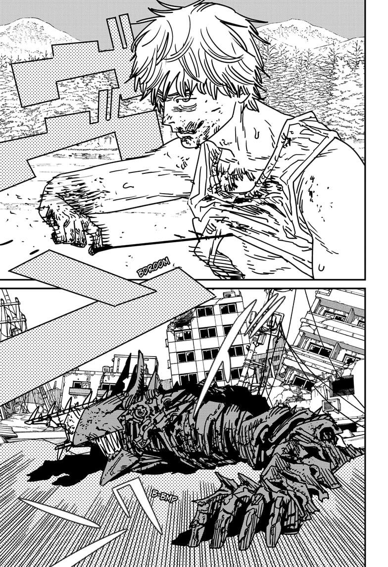 Read Chainsaw Man ENGLISH Manga Online