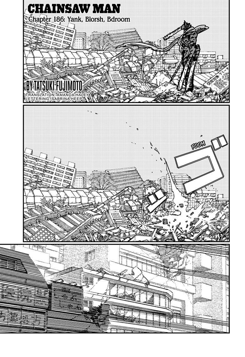 Read Chainsaw Man ENGLISH Manga Online
