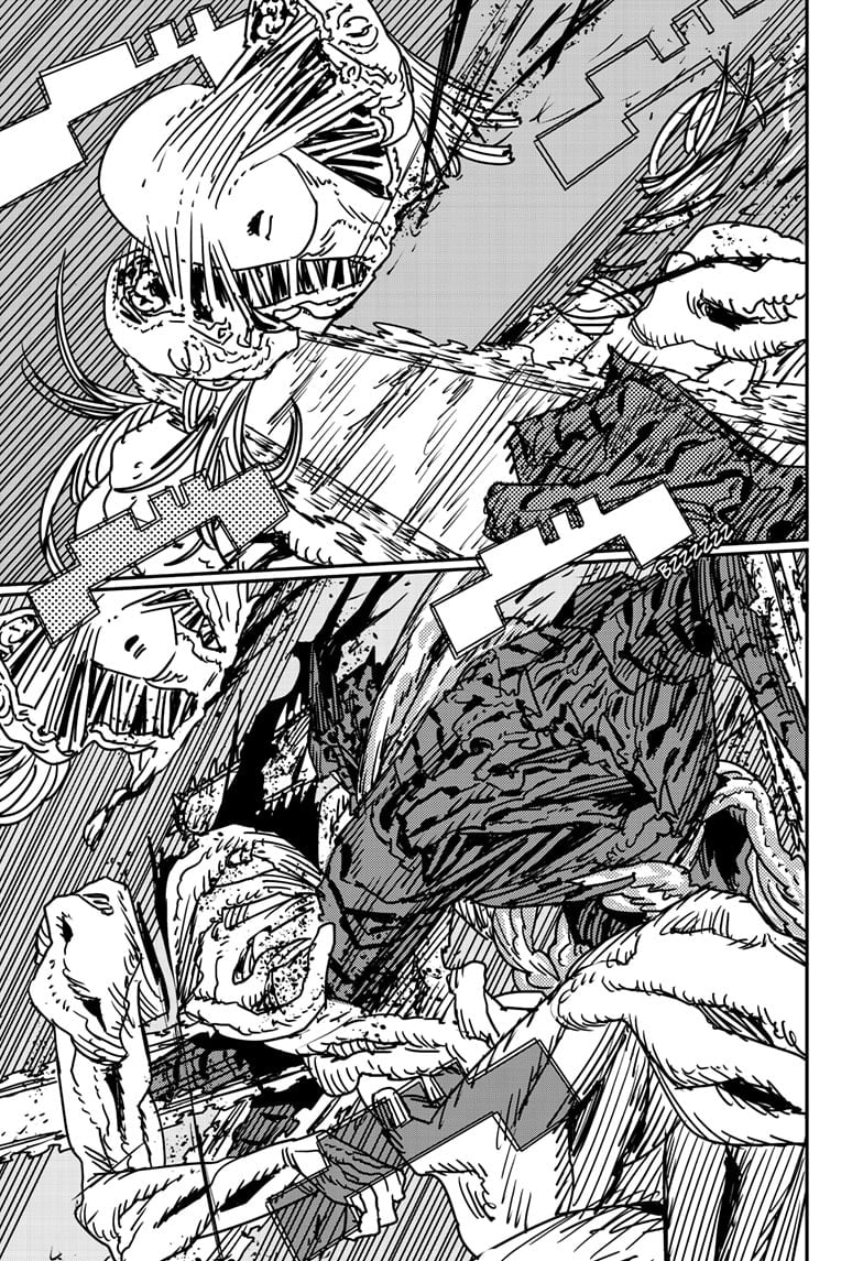 Read Chainsaw Man ENGLISH Manga Online