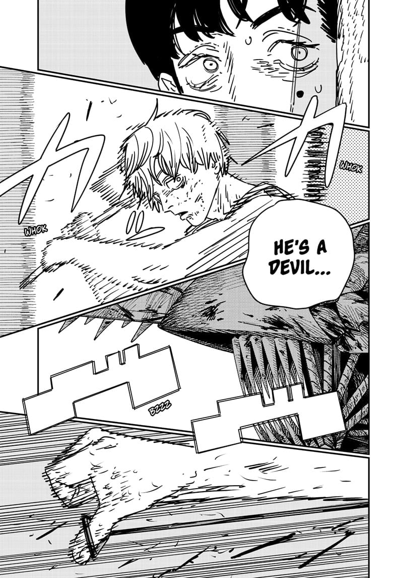 Read Chainsaw Man ENGLISH Manga Online