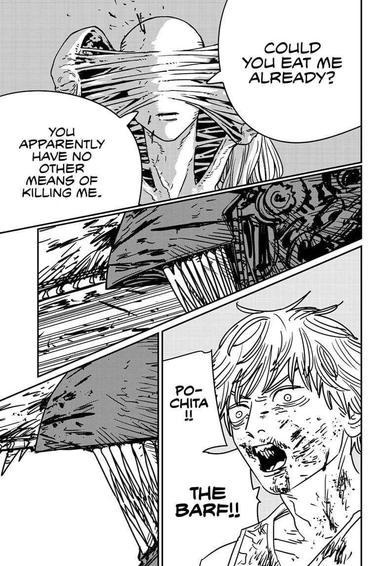 Read Chainsaw Man ENGLISH Manga Online