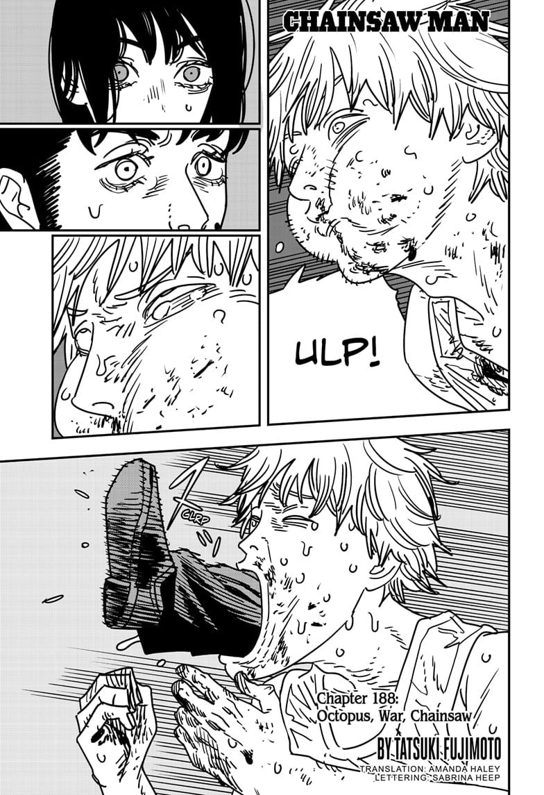 Read Chainsaw Man ENGLISH Manga Online