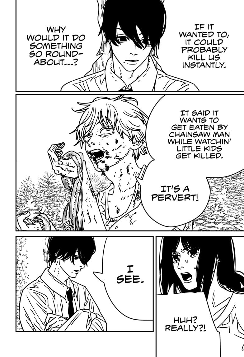 Read Chainsaw Man ENGLISH Manga Online