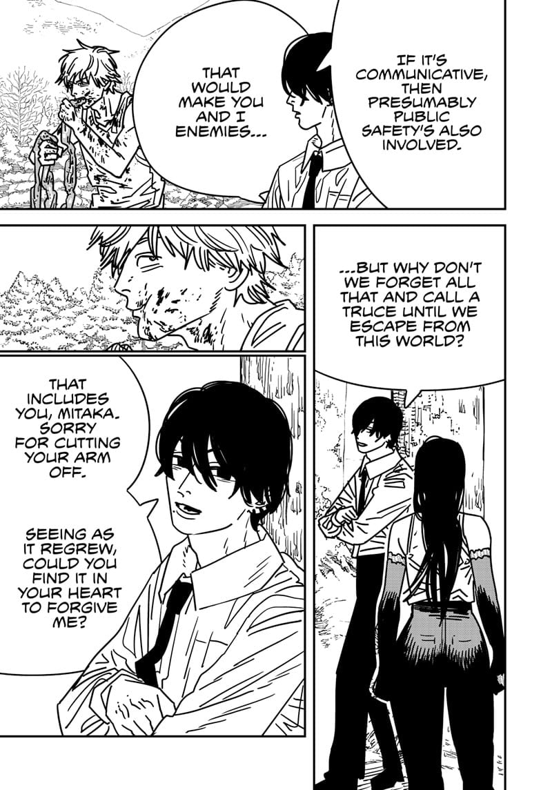 Read Chainsaw Man ENGLISH Manga Online