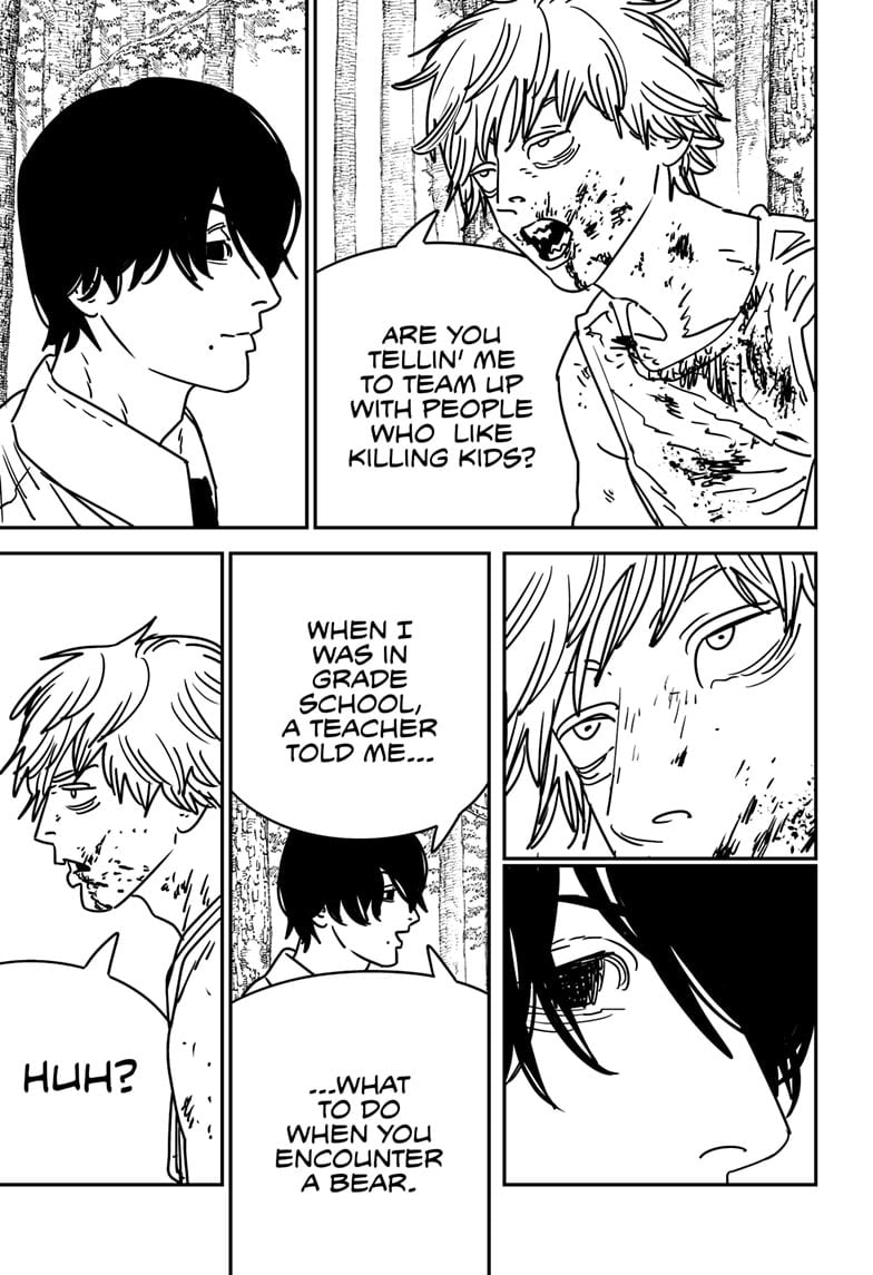 Read Chainsaw Man ENGLISH Manga Online