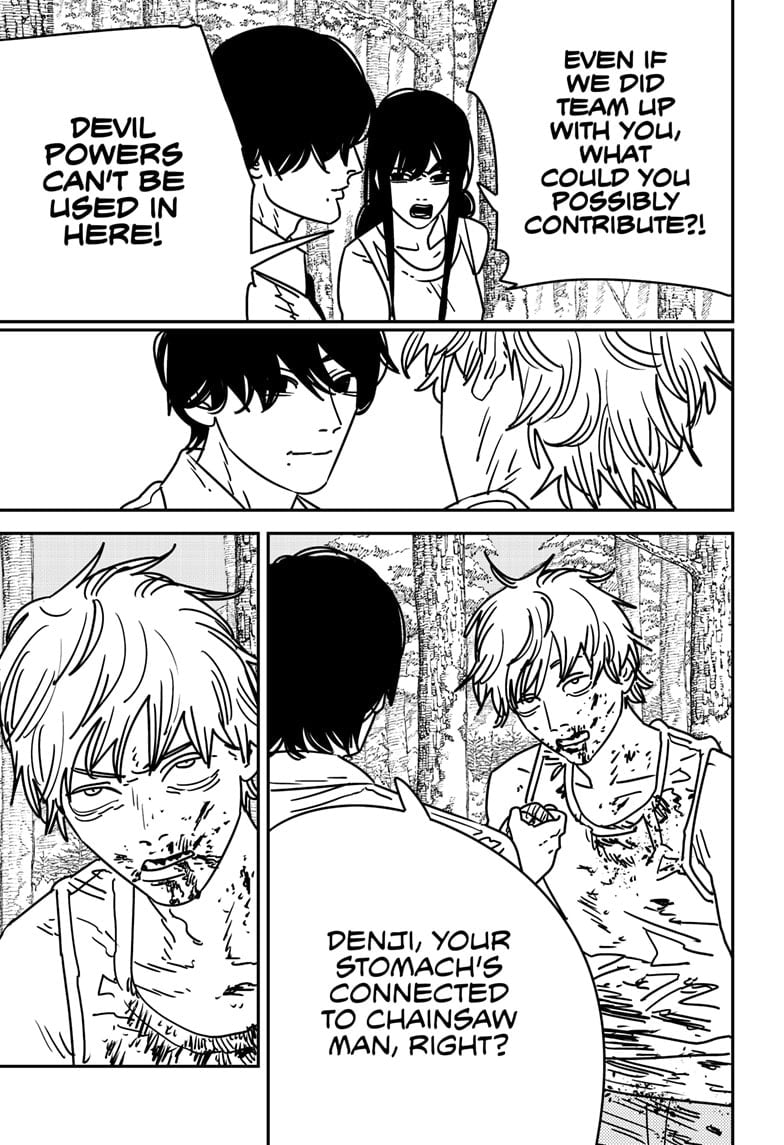 Read Chainsaw Man ENGLISH Manga Online