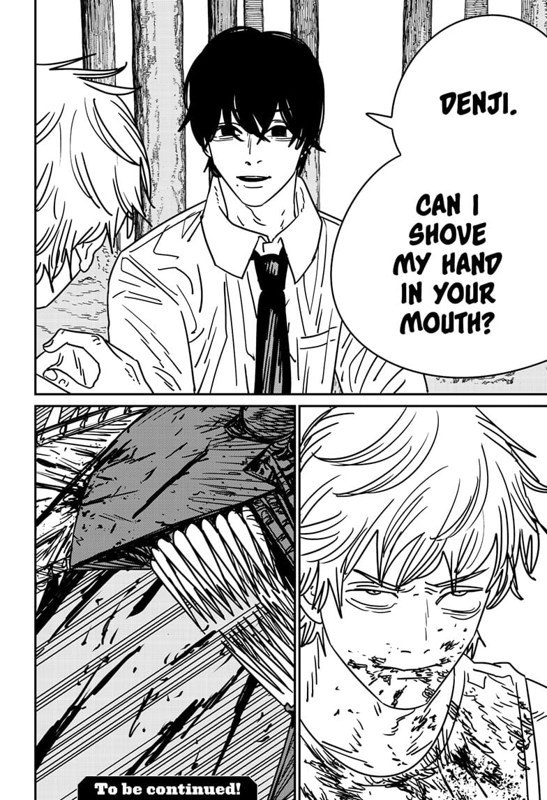 Read Chainsaw Man ENGLISH Manga Online