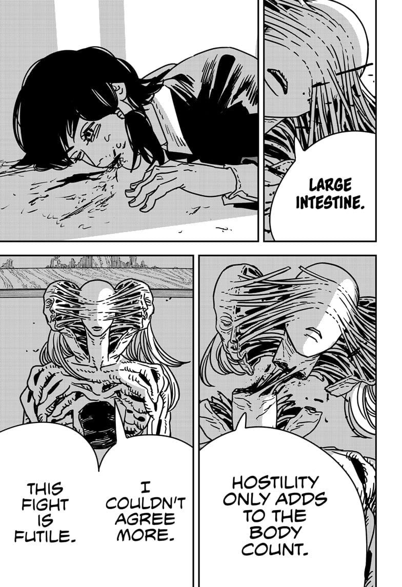 Read Chainsaw Man ENGLISH Manga Online