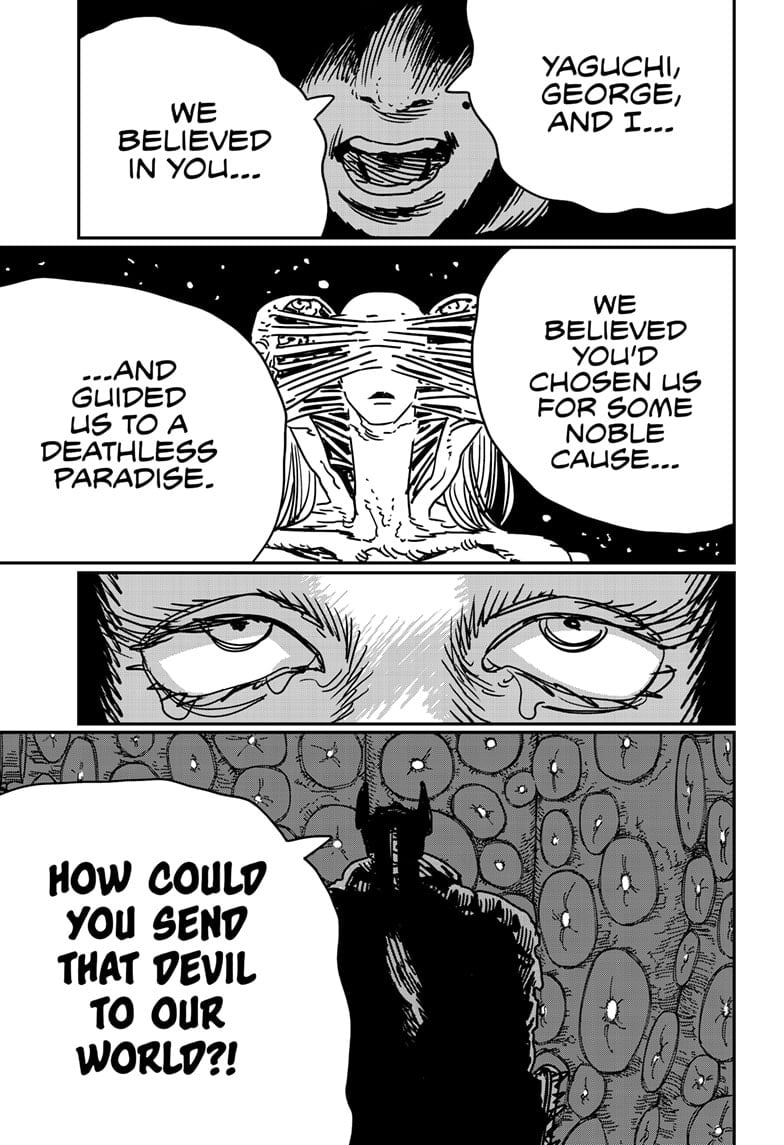 Read Chainsaw Man ENGLISH Manga Online