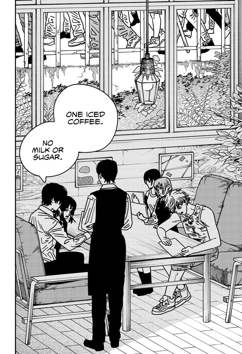 Read Chainsaw Man ENGLISH Manga Online