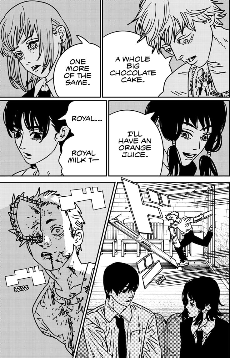 Read Chainsaw Man ENGLISH Manga Online