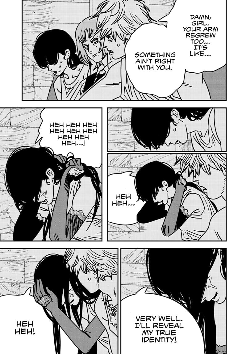 Read Chainsaw Man ENGLISH Manga Online