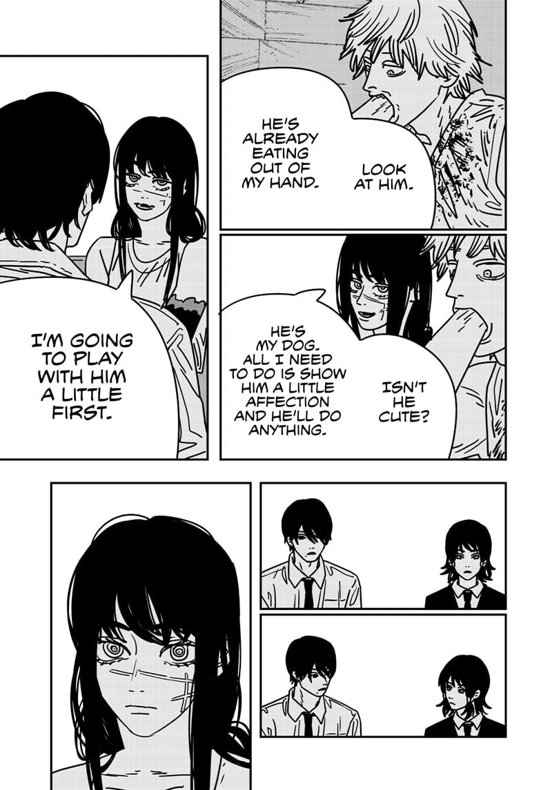 Read Chainsaw Man ENGLISH Manga Online