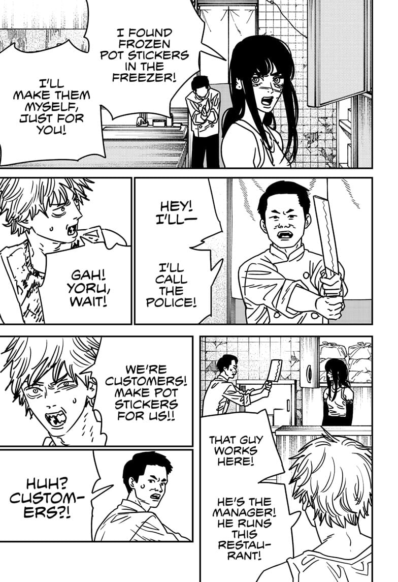 Read Chainsaw Man ENGLISH Manga Online