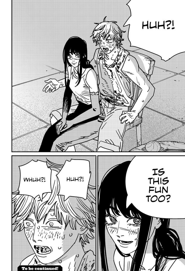 Read Chainsaw Man ENGLISH Manga Online