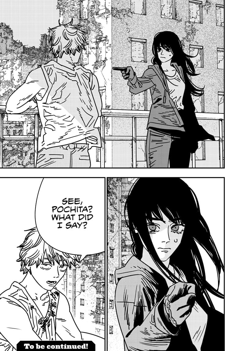 Read Chainsaw Man ENGLISH Manga Online