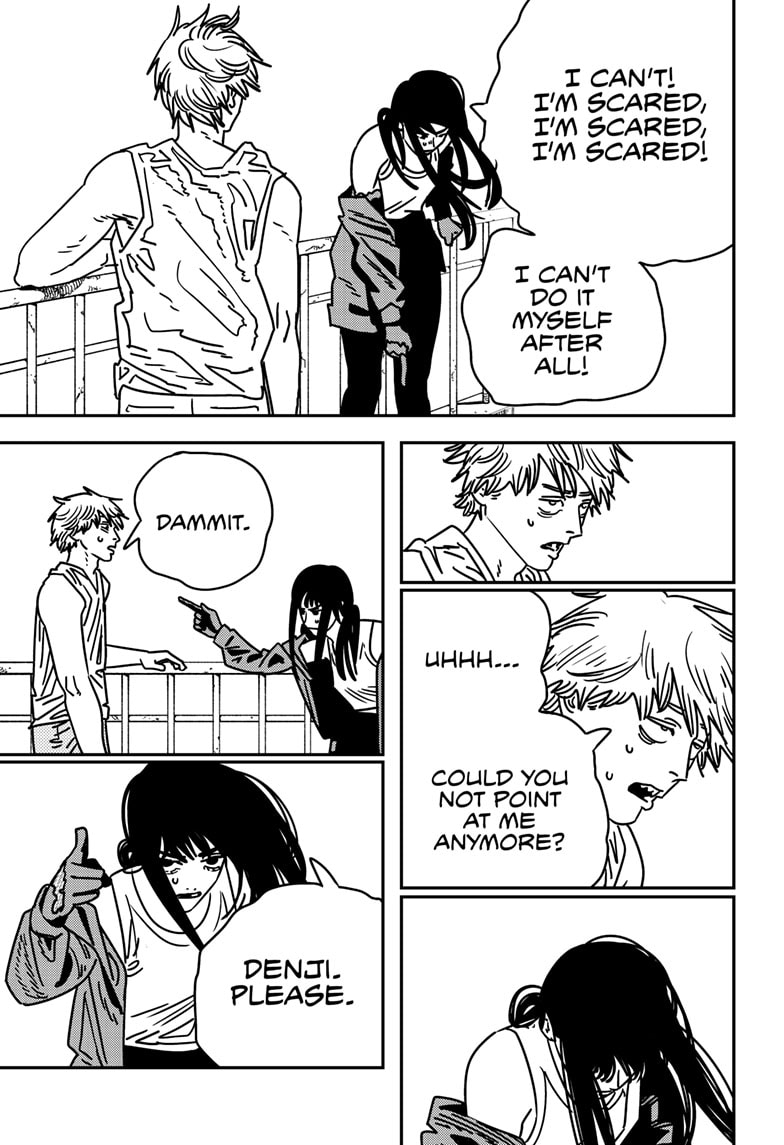 Read Chainsaw Man ENGLISH Manga Online