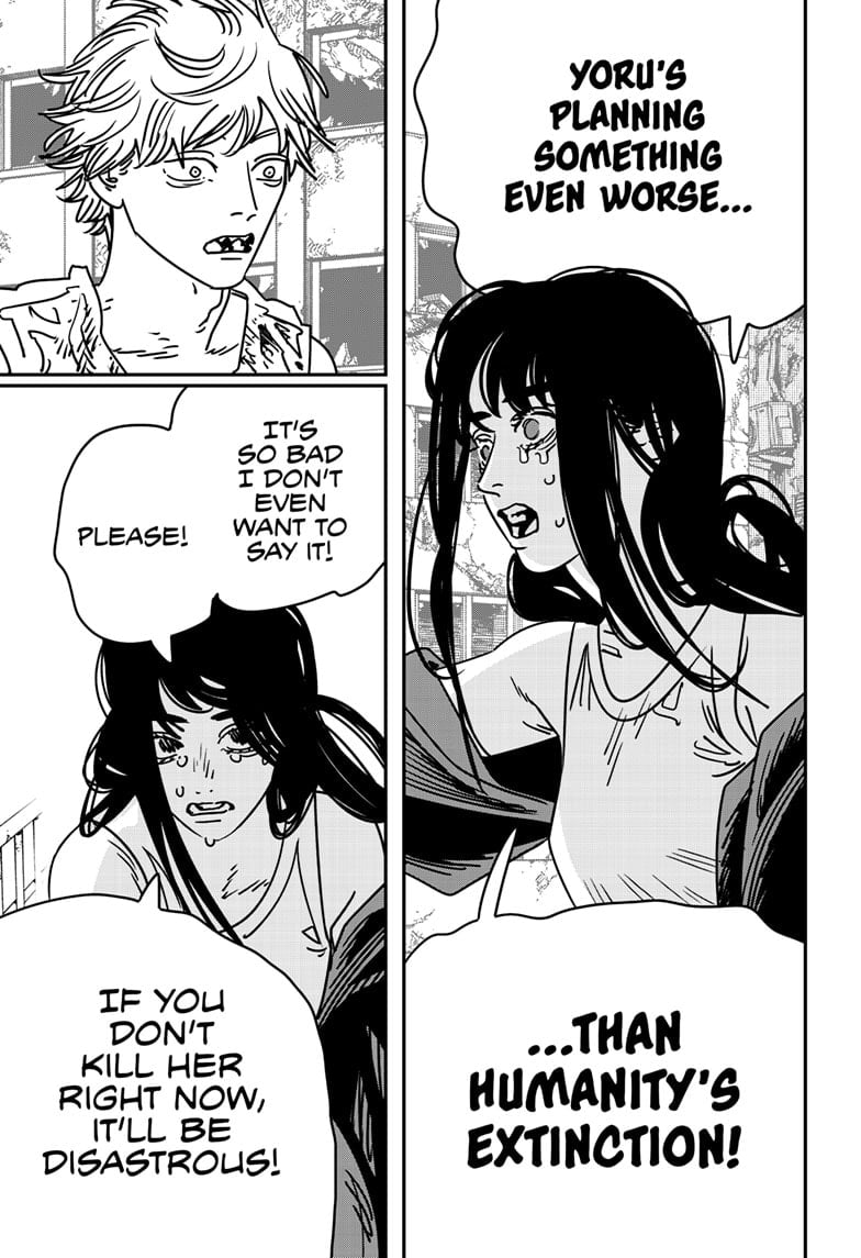 Read Chainsaw Man ENGLISH Manga Online