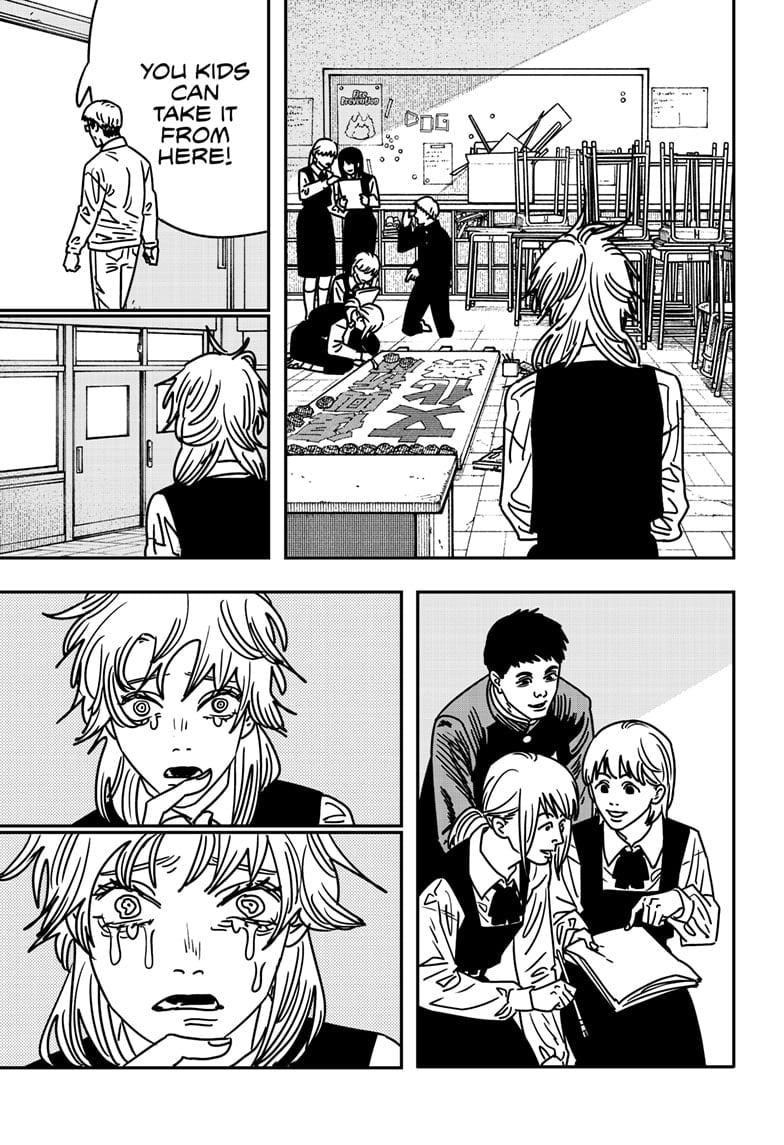 Read Chainsaw Man ENGLISH Manga Online