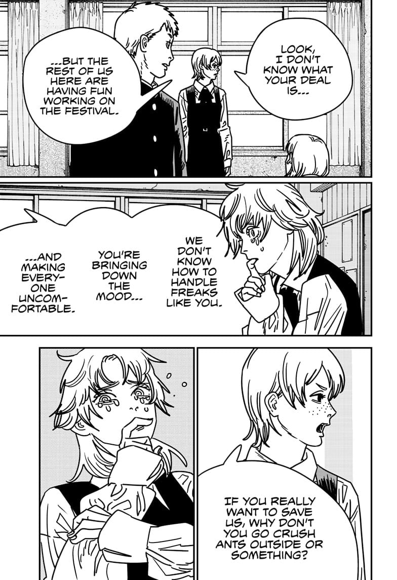 Read Chainsaw Man ENGLISH Manga Online