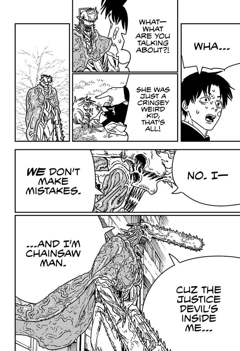 Read Chainsaw Man ENGLISH Manga Online