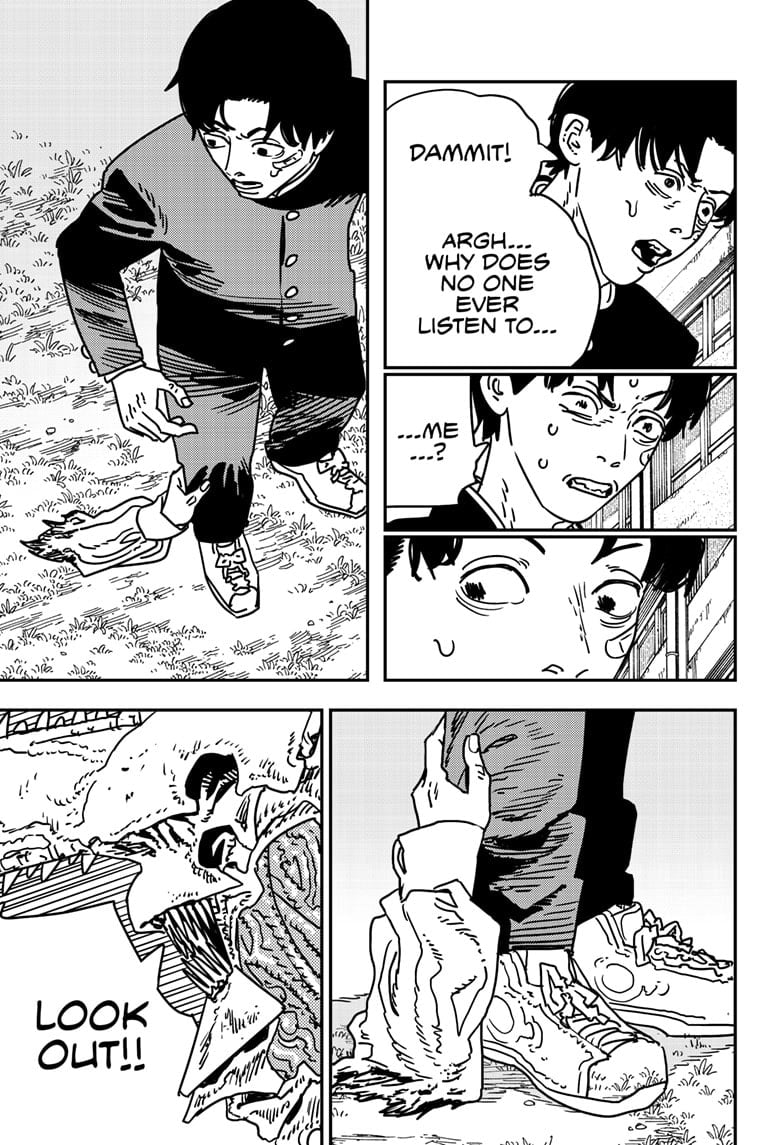 Read Chainsaw Man ENGLISH Manga Online